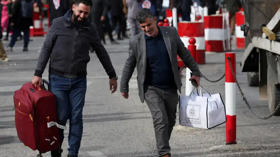 AL MENOS 18.000 REFUGIADOS en Jordania regresan a Siria