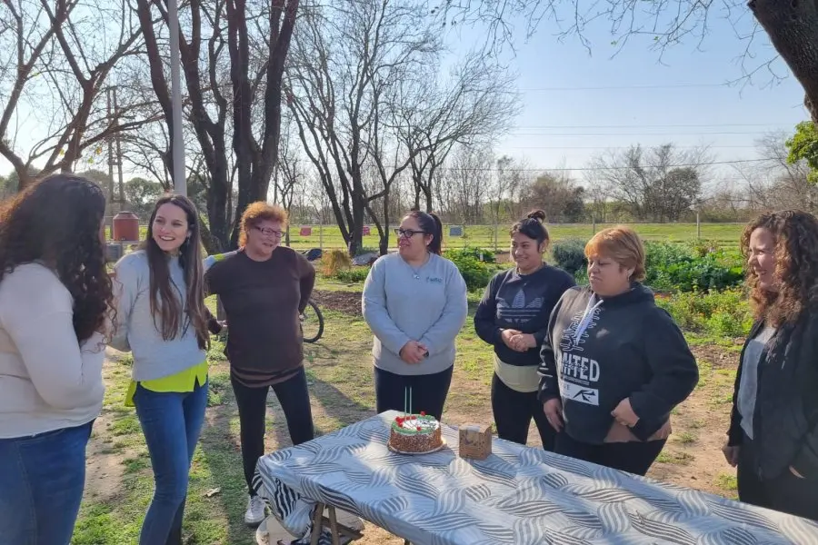 Cumple dos años la huerta agroecológica comunitaria de nuestra ciudad