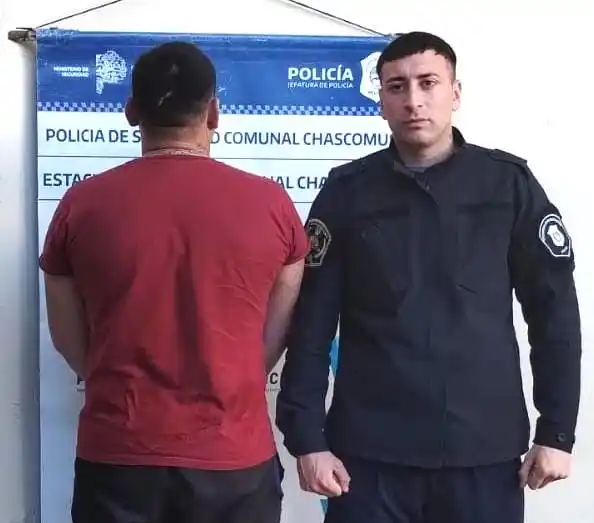 Detenido en Chascomús por disparos de arma de fuego: Operativo policial culmina con éxito tras persecución