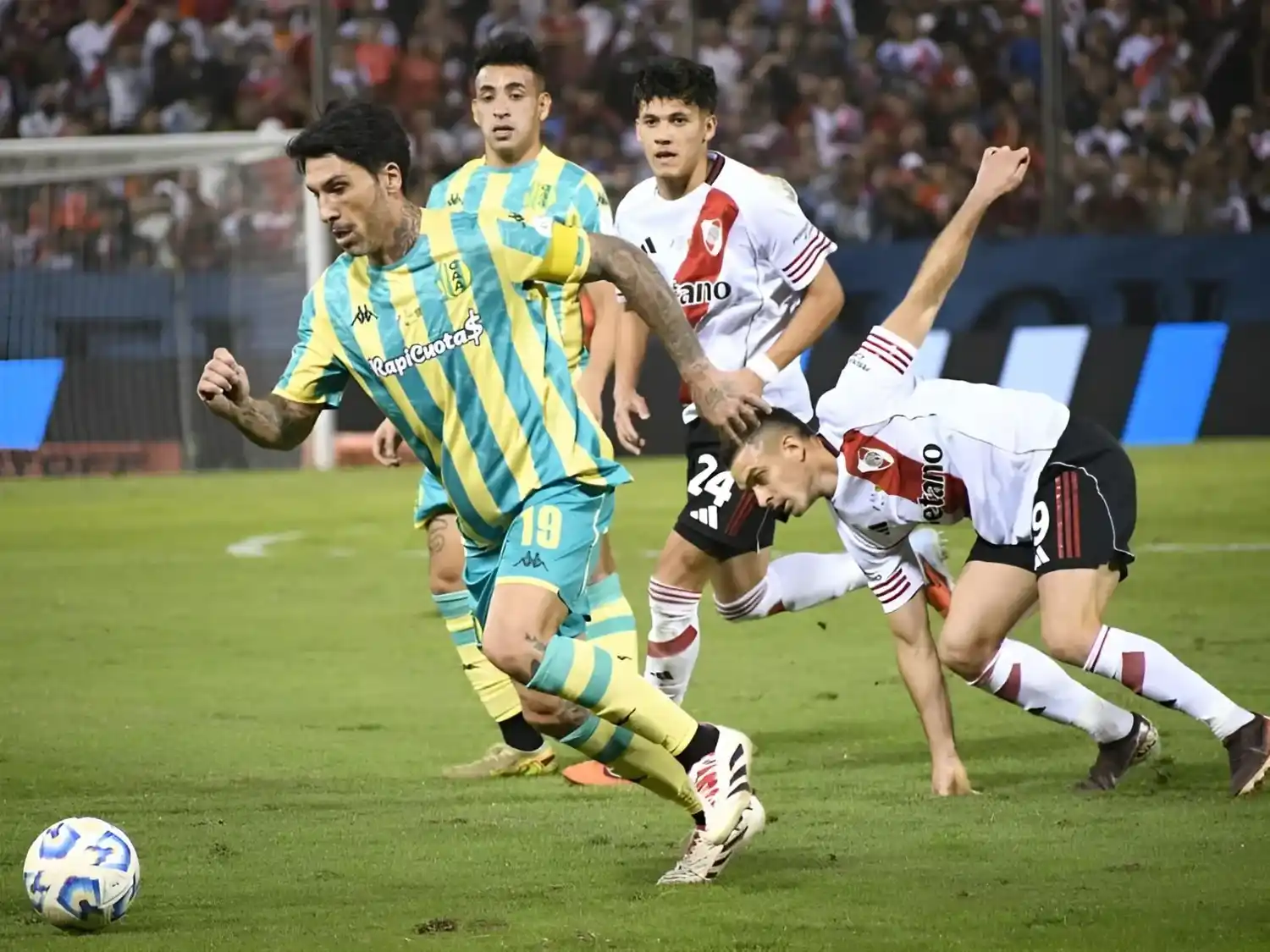 Aldosivi vs River 2