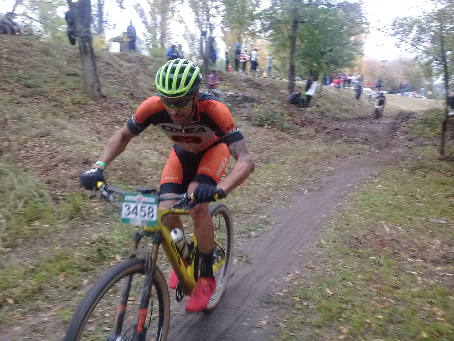 Corrieron en las Sierras Chicas