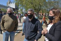 “Tenemos que brindarle igualdad de trabajo en esta situación”, admitió Alguacil