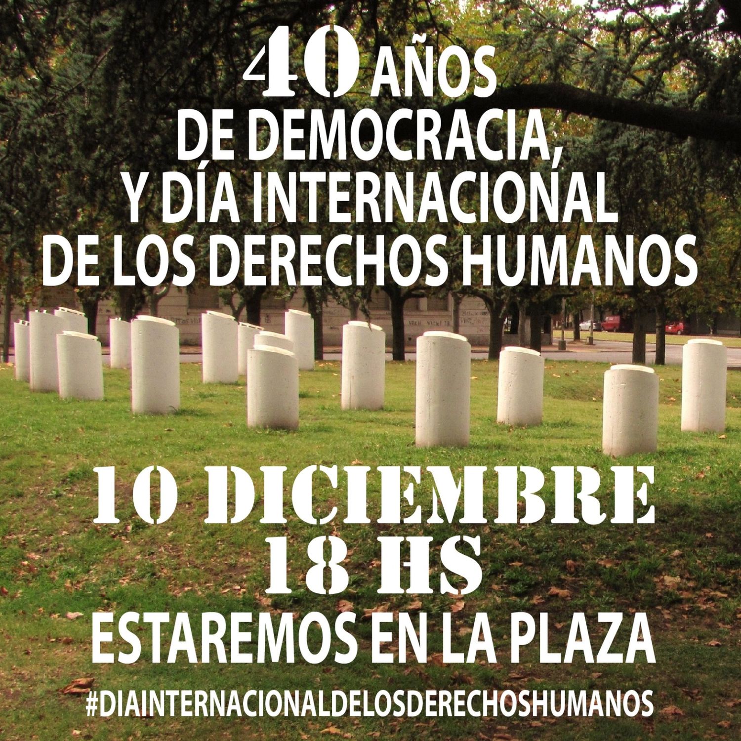 plaza derechos humanos