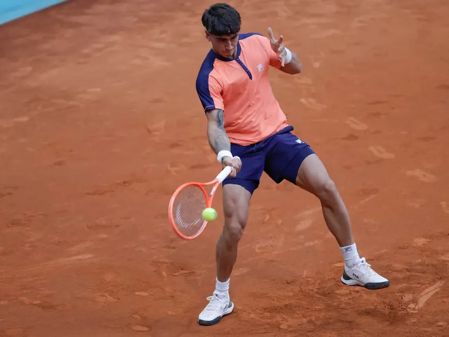 Comesaña superó la qualy y jugará el Master 1000 de Roma.