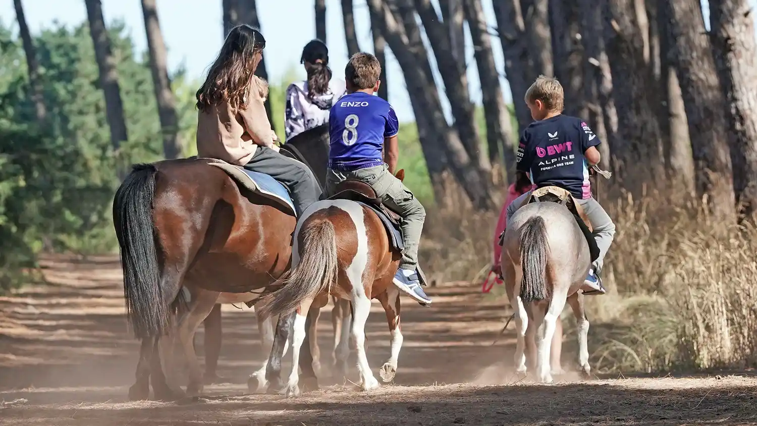 Para todos. Es una actividad para todas las edades