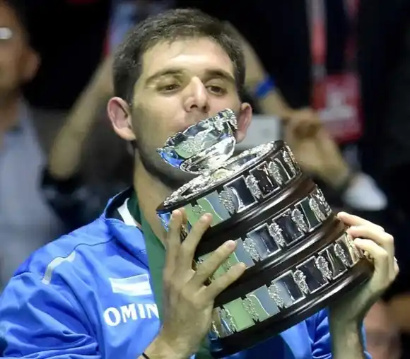 Federico Delbonis, héroe de Argentina en la Copa Davis 2016, anunció su retiro del tenis