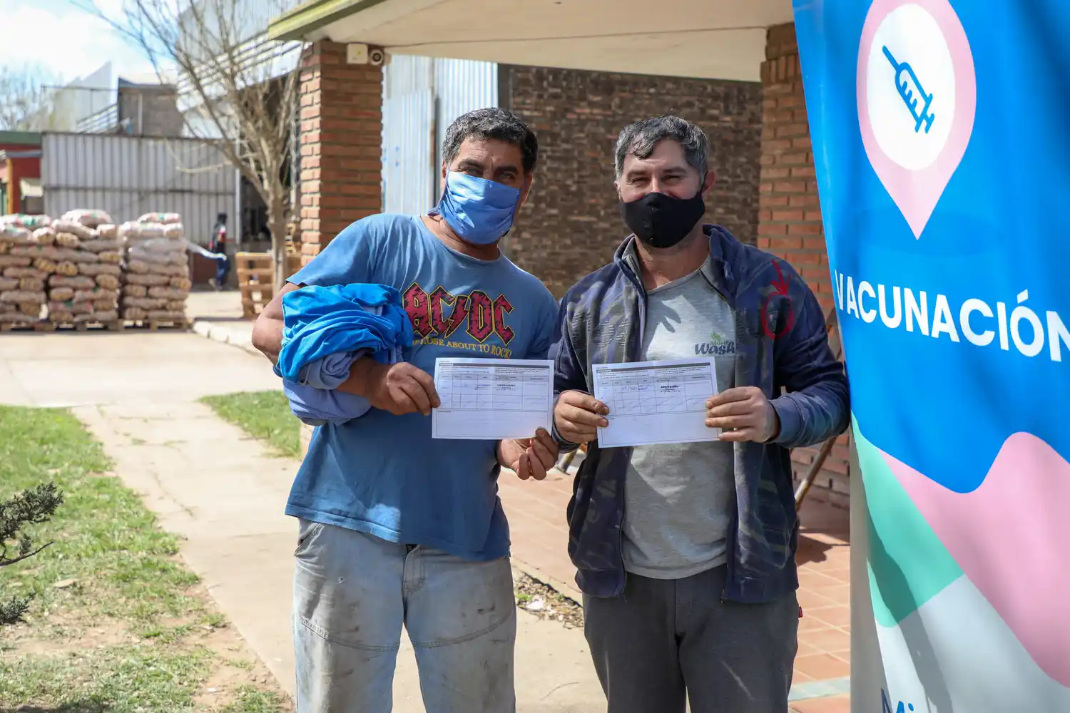 La provincia de Santa Fe hace operativos de vacunación Caterritoriales con dosis de Cansino