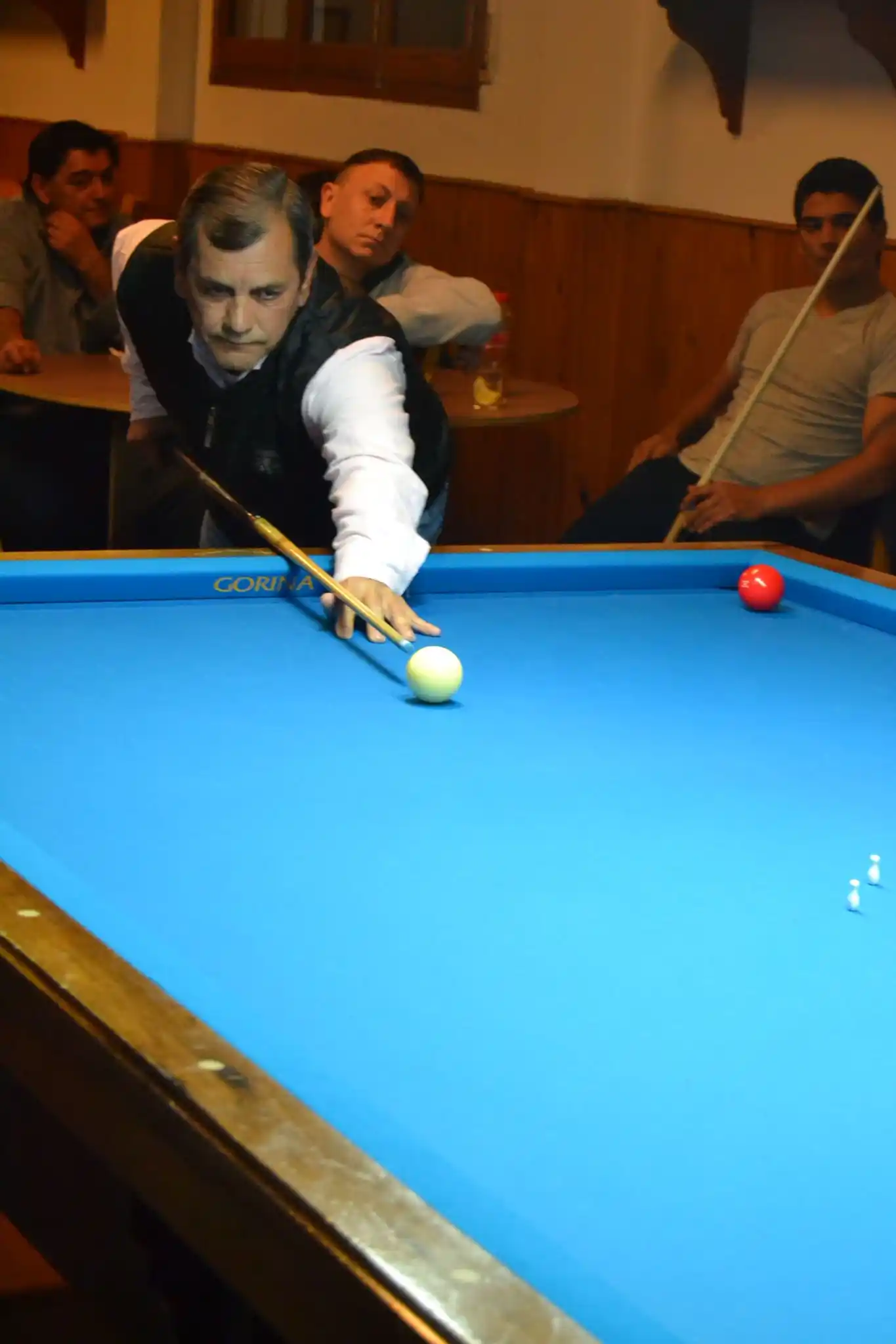 Billar: jugadores locales en los Campeonatos Argentinos