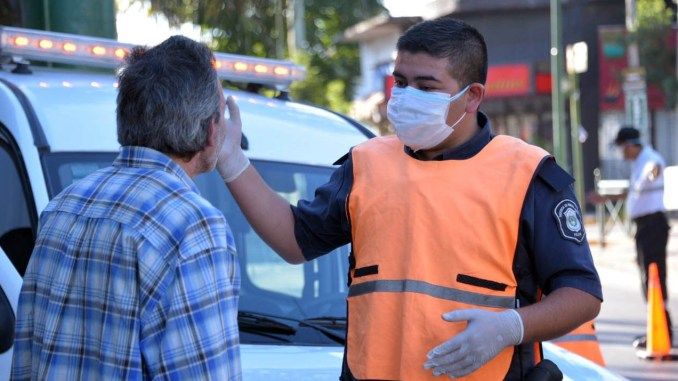 Tres casos confirmados de Covid-19 en la Policía de Ituzaingó: También aislaron a efectivos que estuvieron en contacto