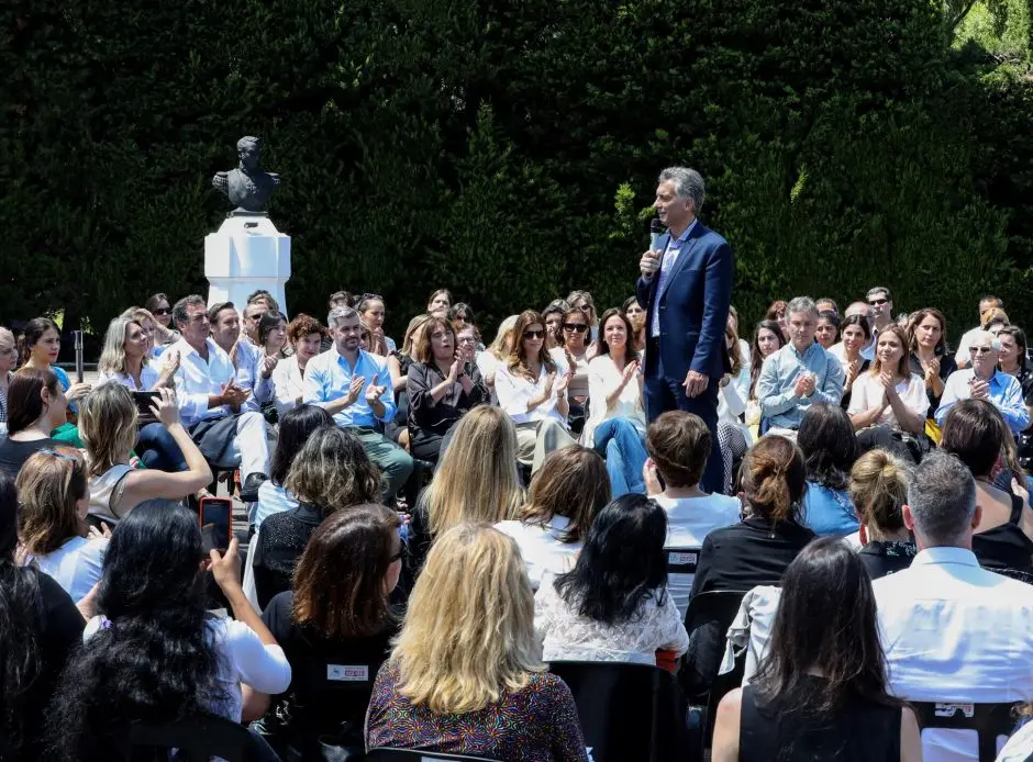 Macri y las denuncias de abuso: «Lo que antes parecía normal ya no corresponde»