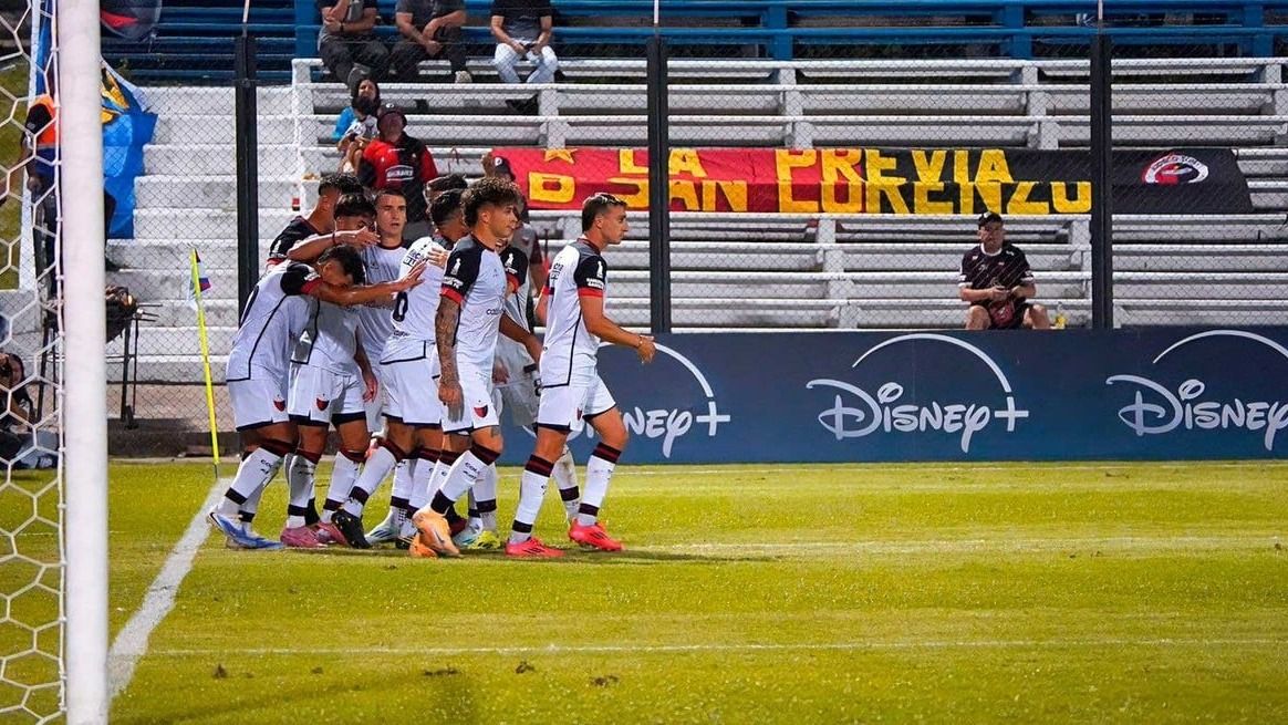 Colón pegó primero en Paysandú. Foto: Fernando Nicola