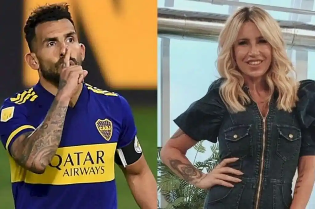 Flor Peña atacó nuevamente a Carlos Tevez