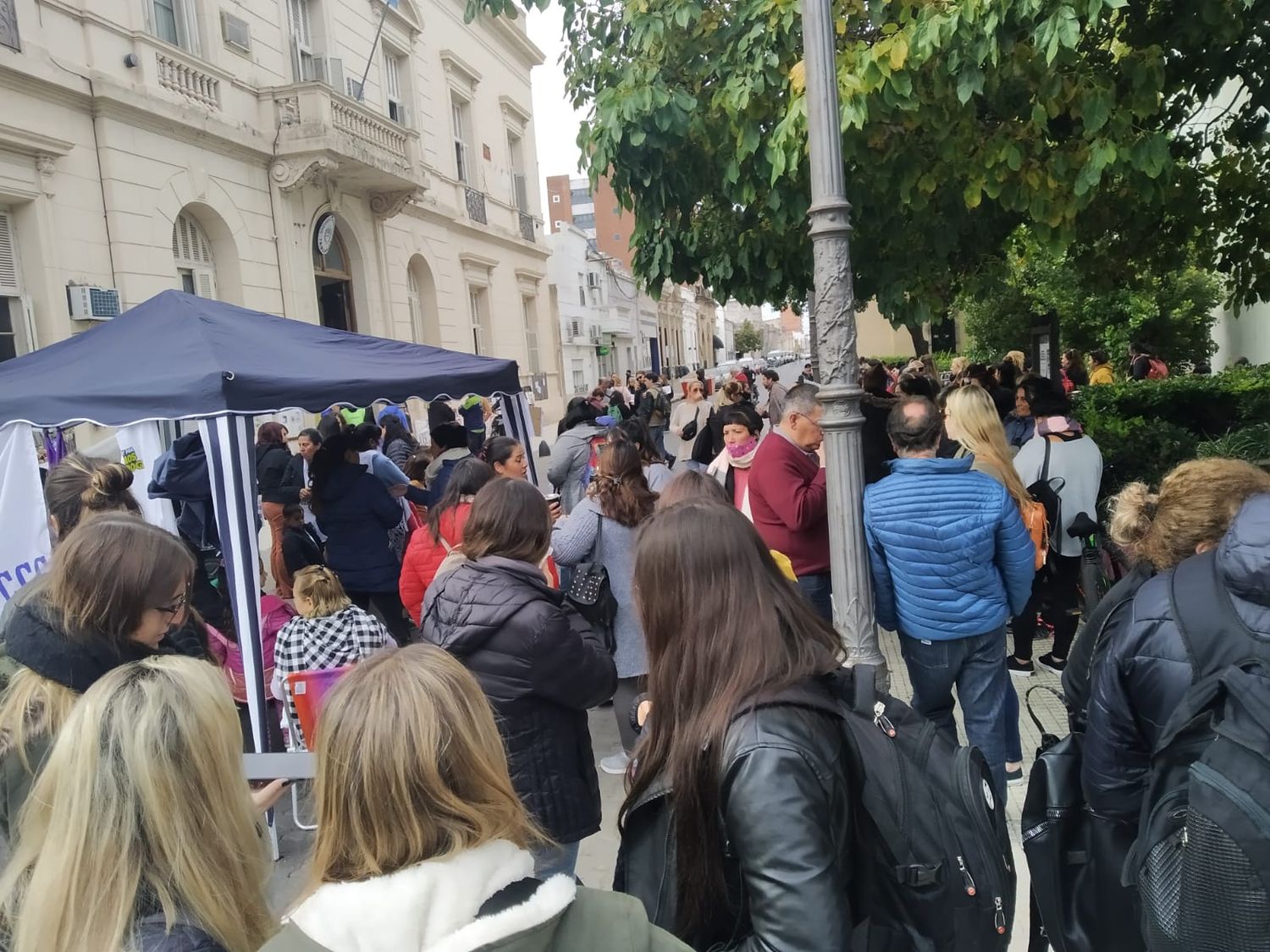 Juicio por abusos en el jardín Belén: convocan a manifestación para esperar el veredicto