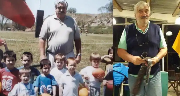 Adiós a Juan Carlos Machicote, el padre del rugby sampedrino