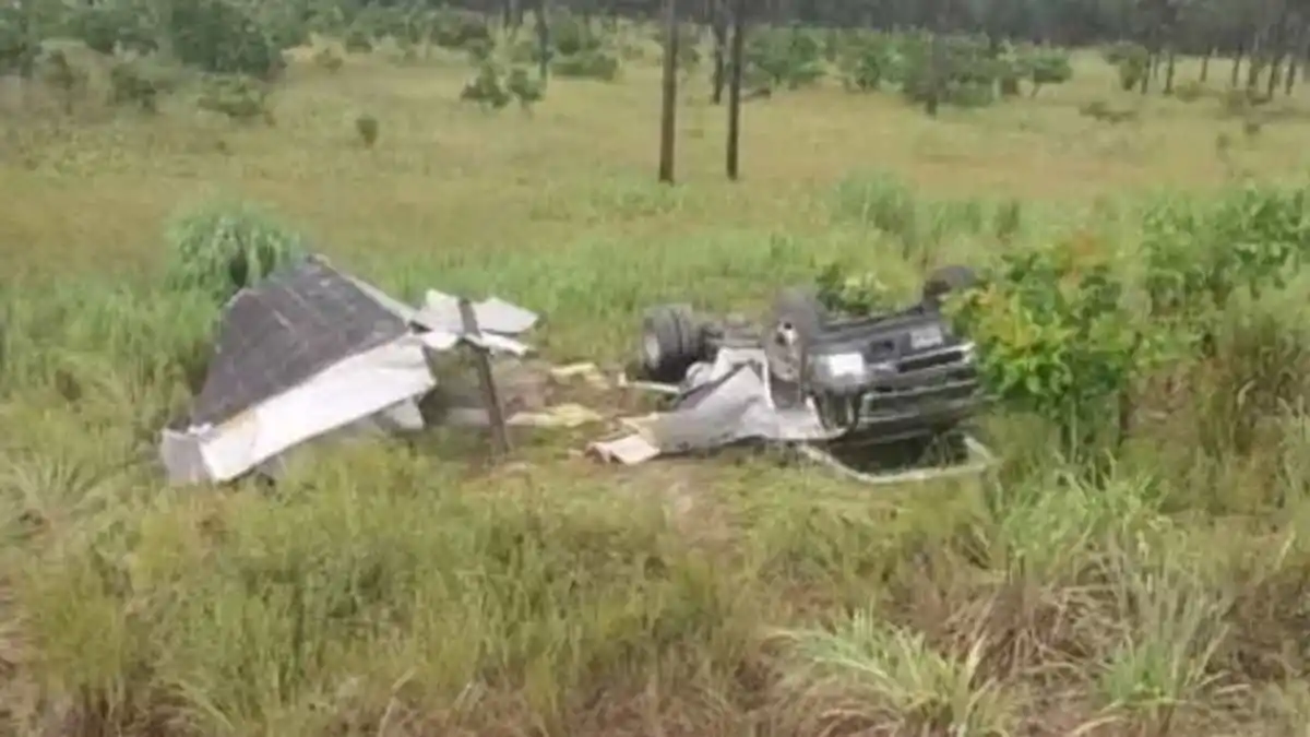 Mujer volcó un camión y murió de manera instantánea en Anzoátegui
