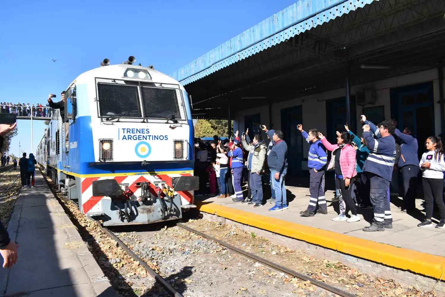lisandro marsico “Que haga cumplir el contrato de la concesión”: el pedido de Mársico a Nación por el regreso del tren de pasajeros - 6