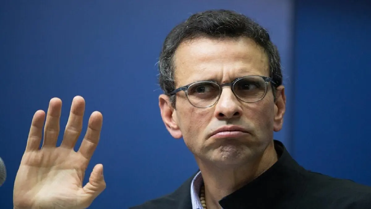 ¿Y CUÁL ES? «El problema no es el debate»: Capriles habla sobre su ausencia en el careo opositor