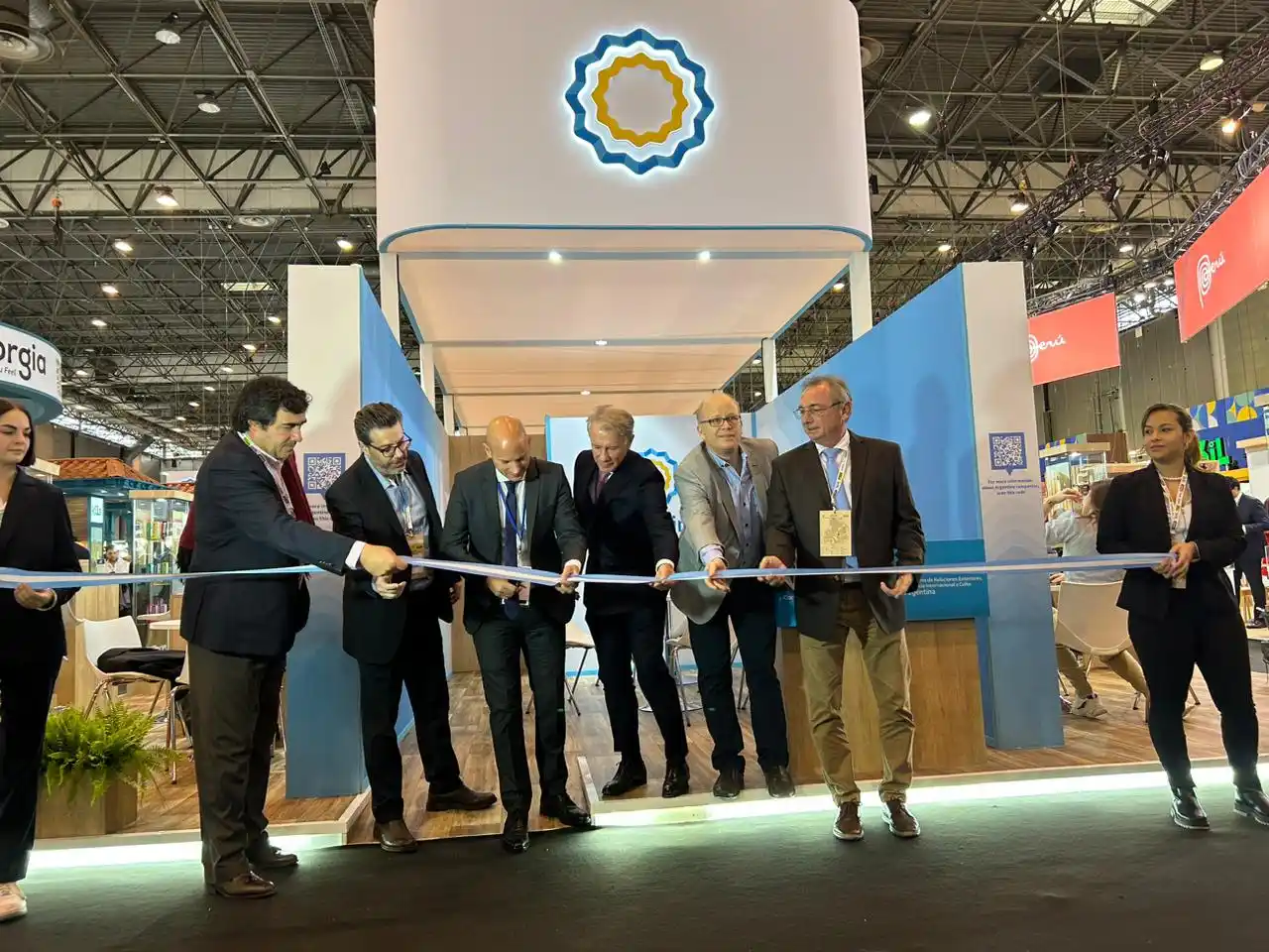 34 pymes santafesinas se presentan en la feria de agroalimentos más importante de Europa