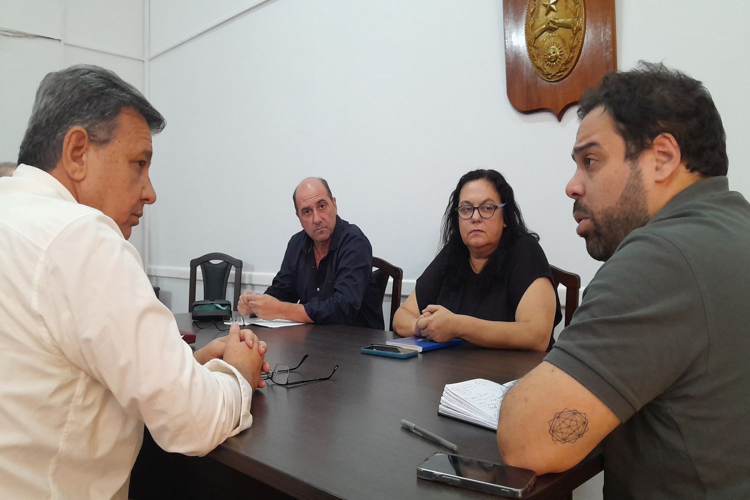 El gobierno se reunió con Agmer y consolida el trabajo con los gremios