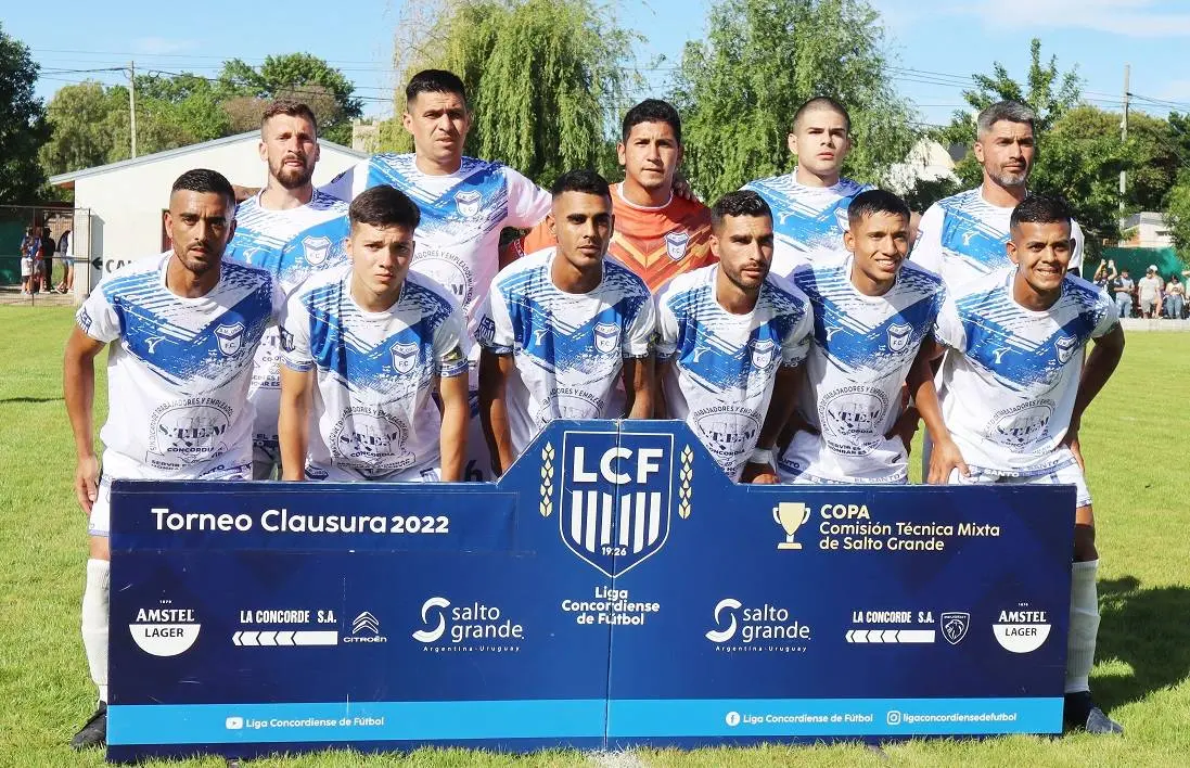 Santa María de Oro campeón del Clausura de la Liga Concordiense
