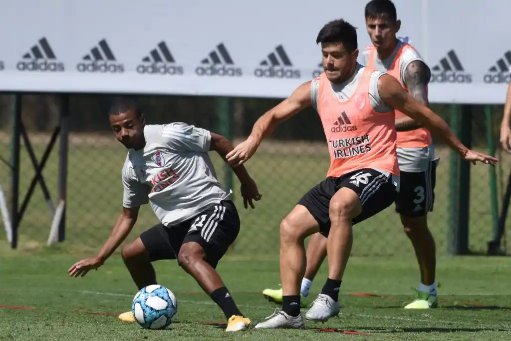 "Nacho" Fernández recibió  el alta médica y podrá jugar 