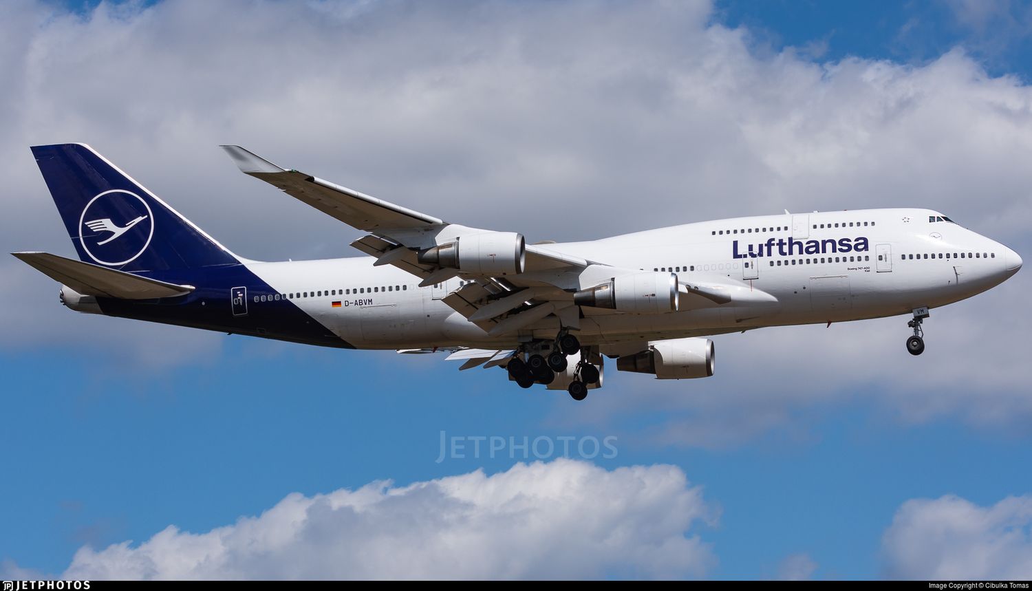 Lufthansa brings back the Boeing 747 to Orlando