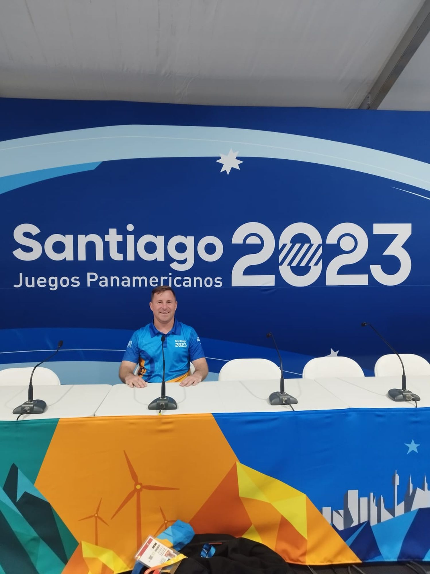 Fabián Gallego en los Juegos Panamericanos Santiago 2023