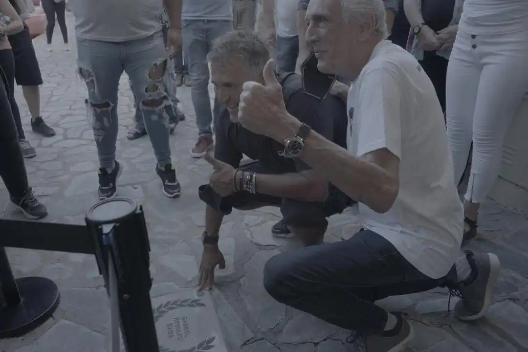Hubo más homenajes en Balcarce