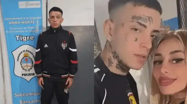 La ex de L-Gante y su nuevo novio entraron armados a un boliche