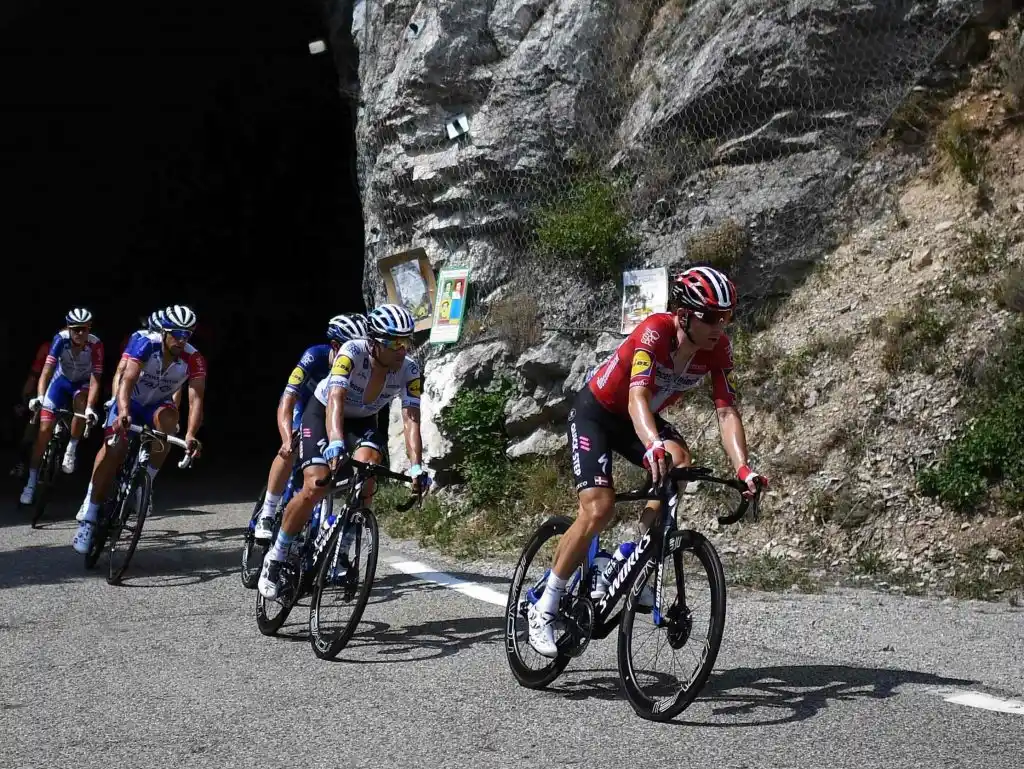 Richeze, uno de los siete escuderos de Alaphilippe 