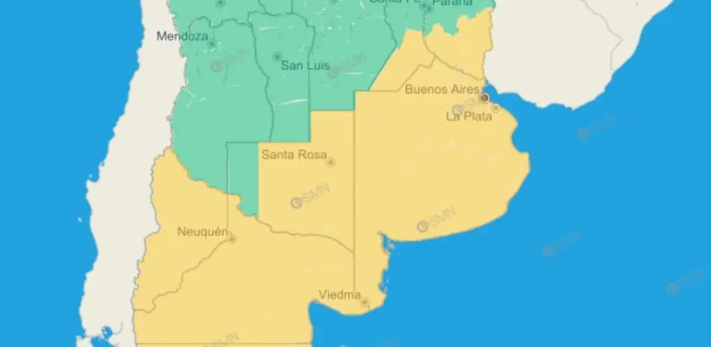 Alerta por vientos fuertes en Tres Arroyos