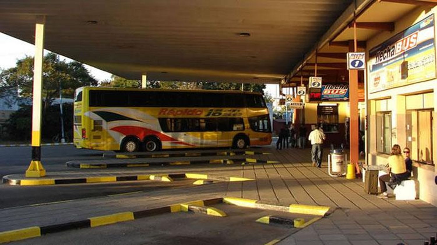 Vuelta del transporte interurbano