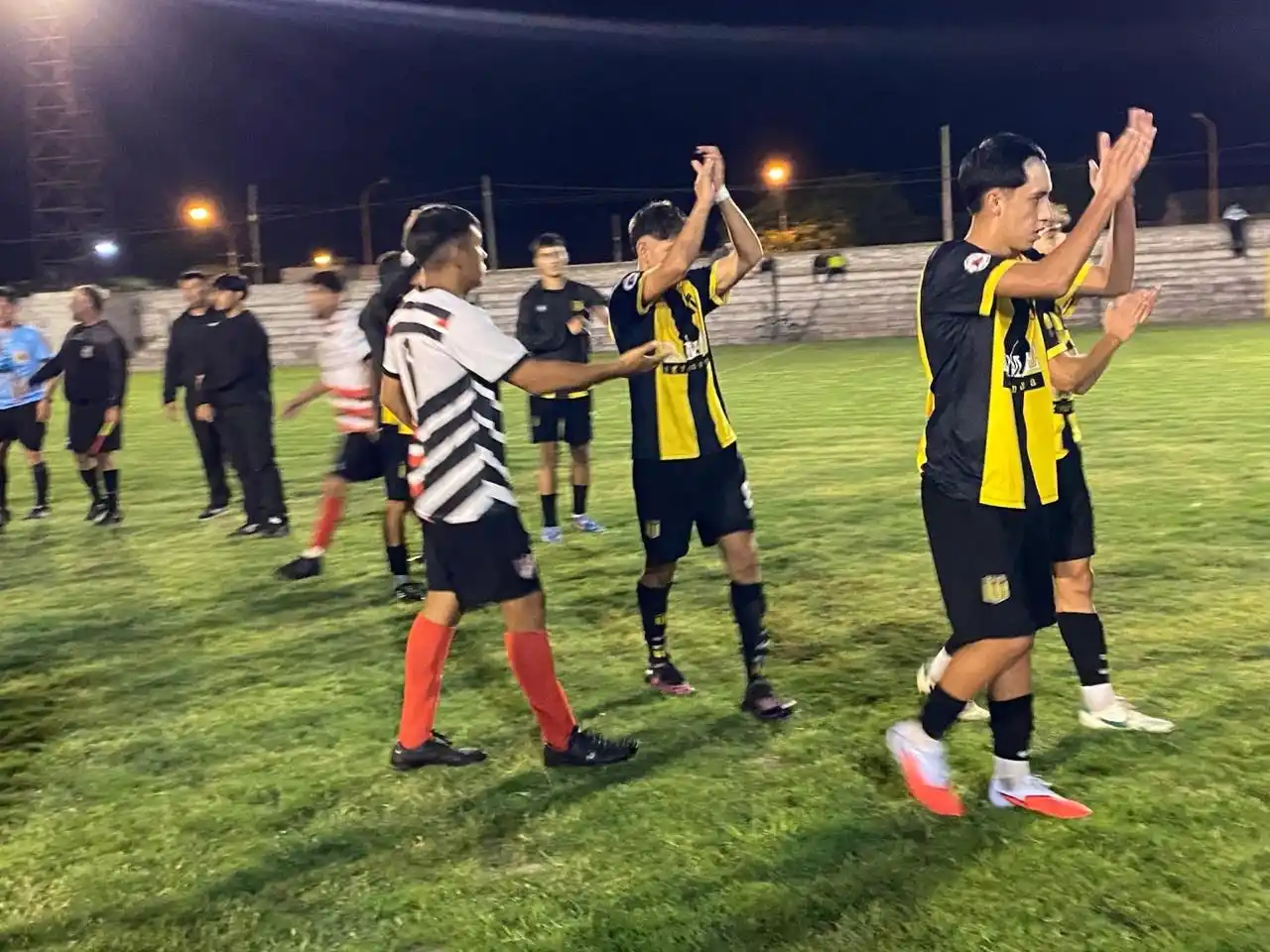 El Nacional y Cascallares igualaron por 0 a 0 en el Catale