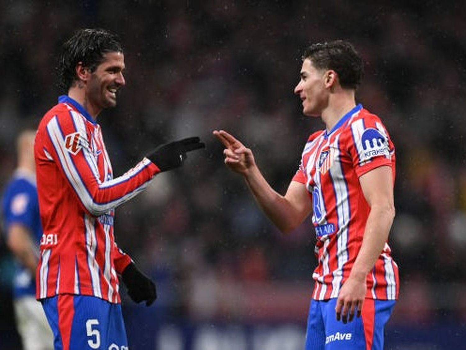 Julián Alvarez le dio el triunfo al Atlético Madrid