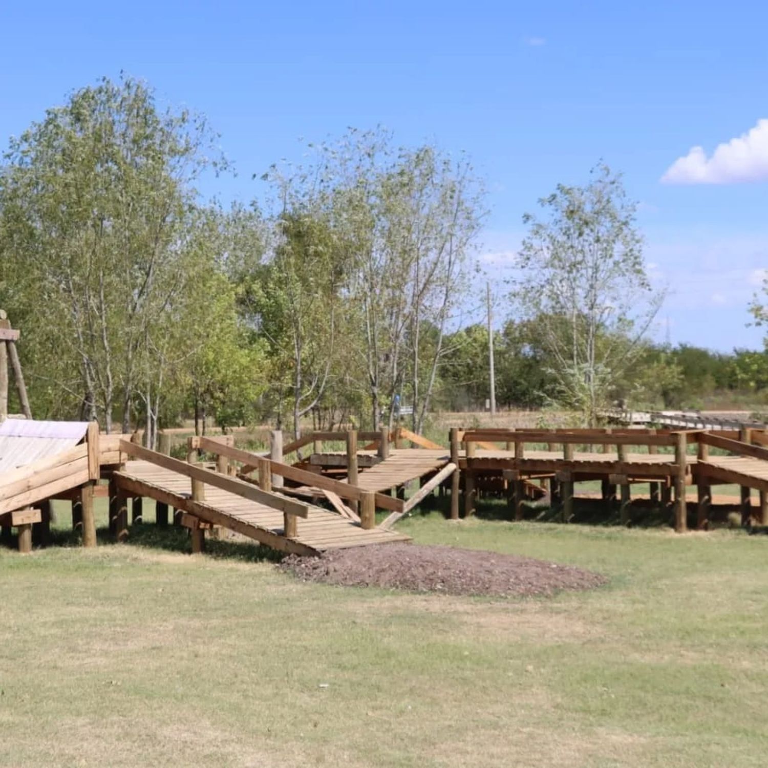 Camino de la Península: Se inició la construcción del Mirador del Río