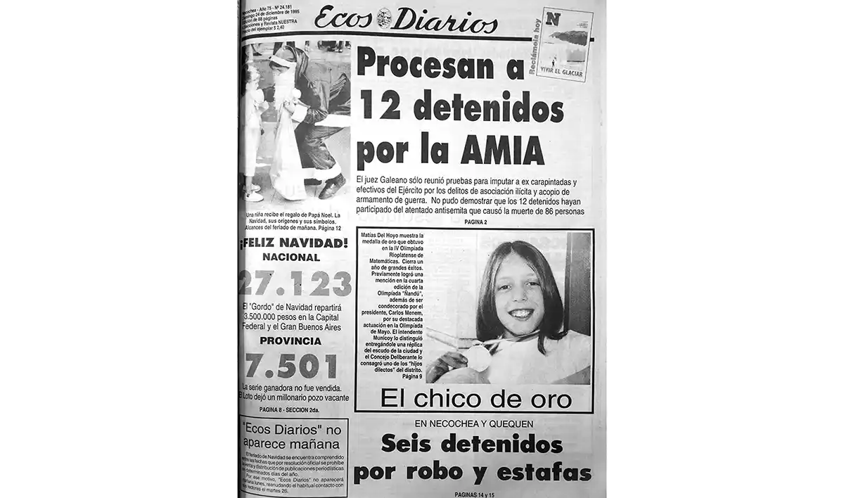 Domingo 24 de diciembre de 1995