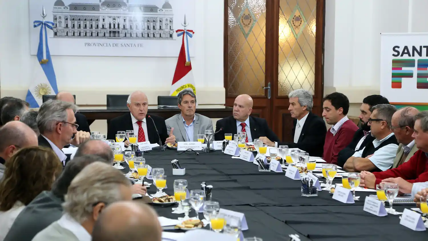 Se constituyó el Consejo Hídrico y Productivo Santafesino