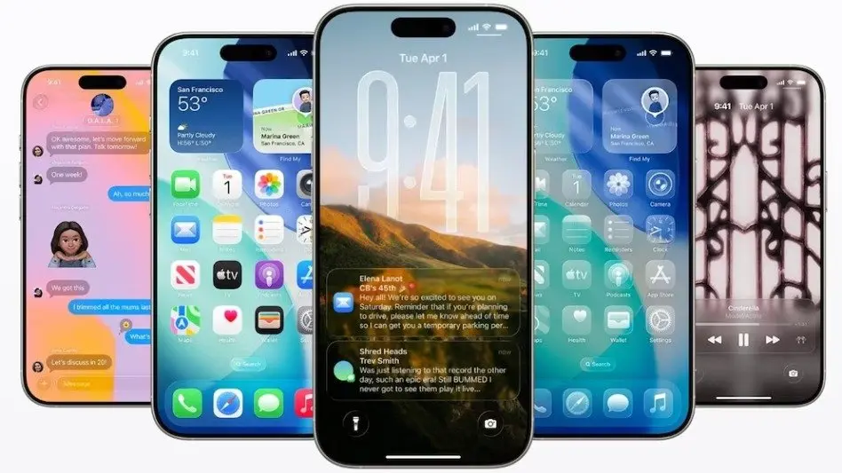 iOS 26 llega hoy: cómo actualizar el iPhone y qué modelos son compatibles