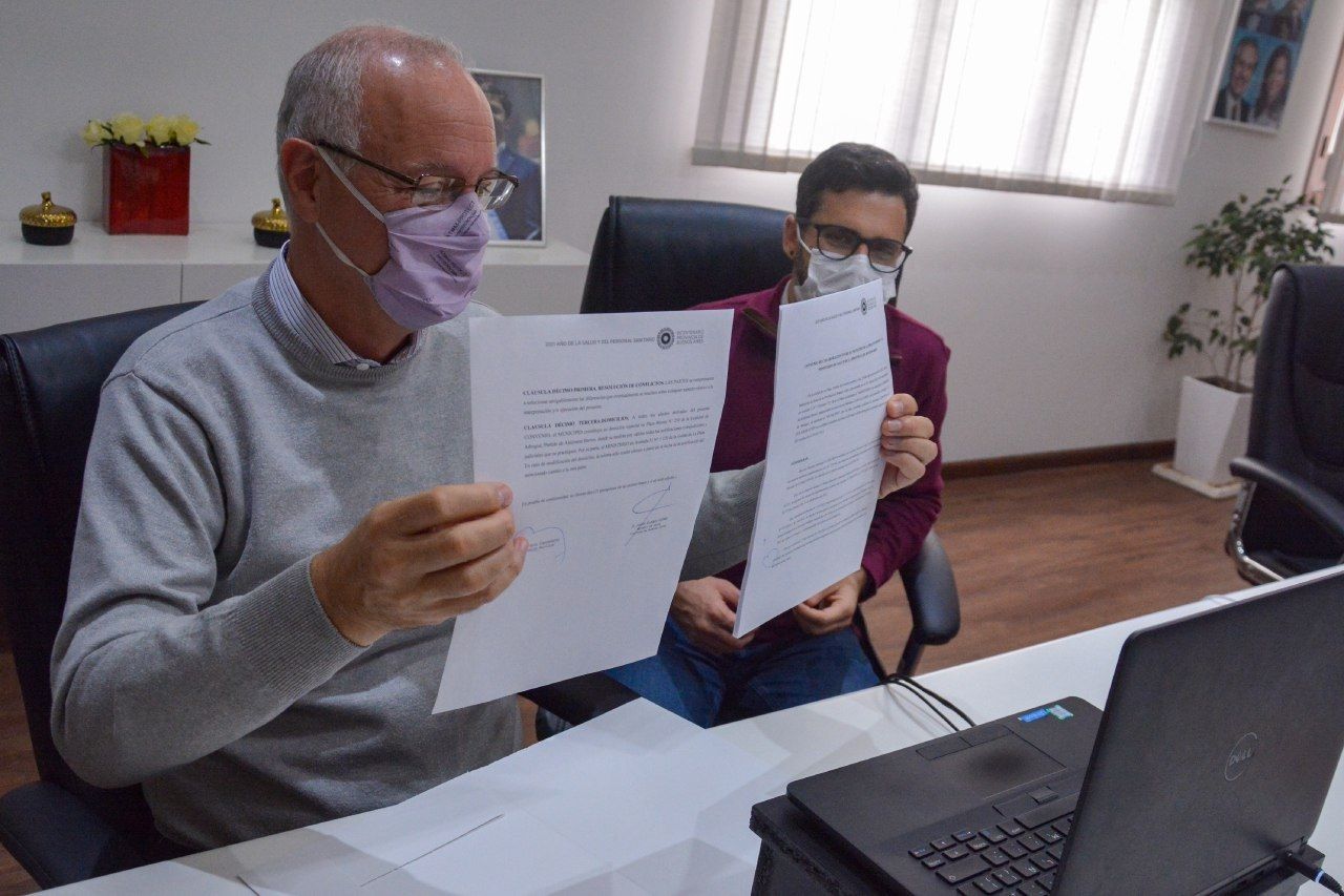 El Hospital de Almirante Brown se convertirá en un Centro de Atención Extrahospitalario para pacientes COVID-19