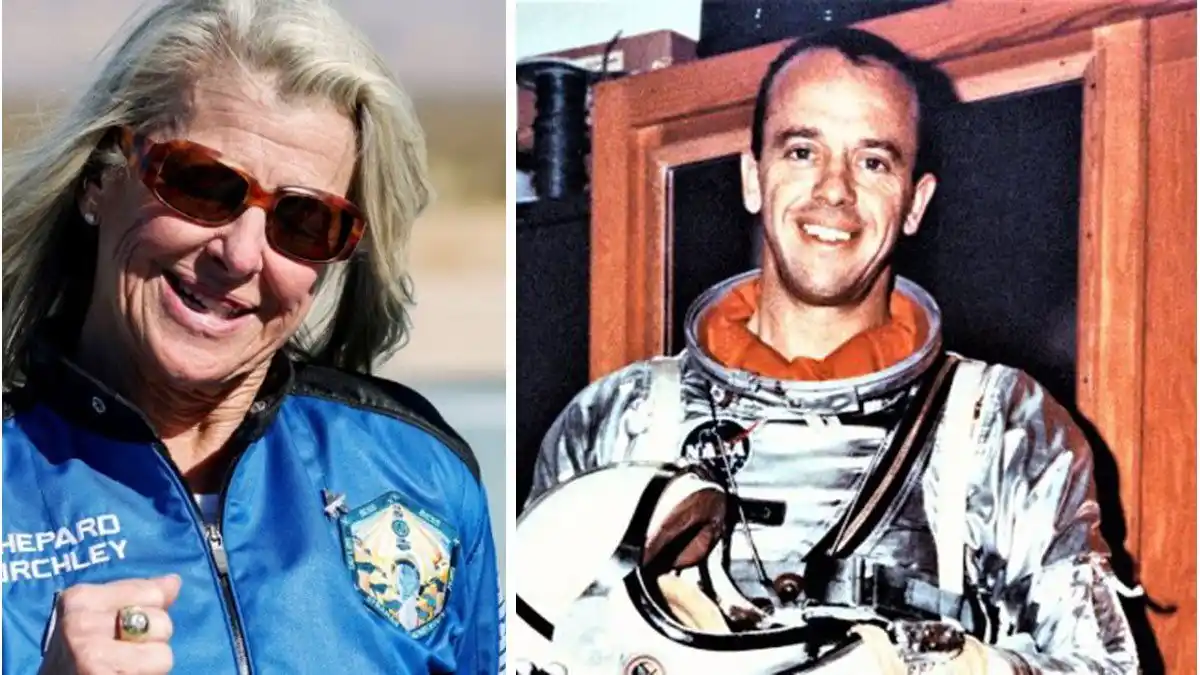 ¿Genes Astronáuticos? Curioso hito histórico