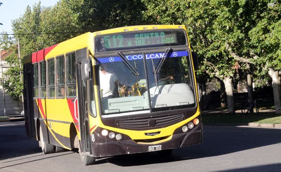 Sin colectivos, día 2
