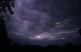 Rigen alertas meteorológicas por tormentas fuertes en gran parte del área agrícola