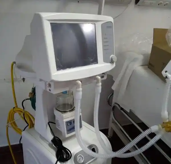Provincia envió un respirador para el hospital municipal