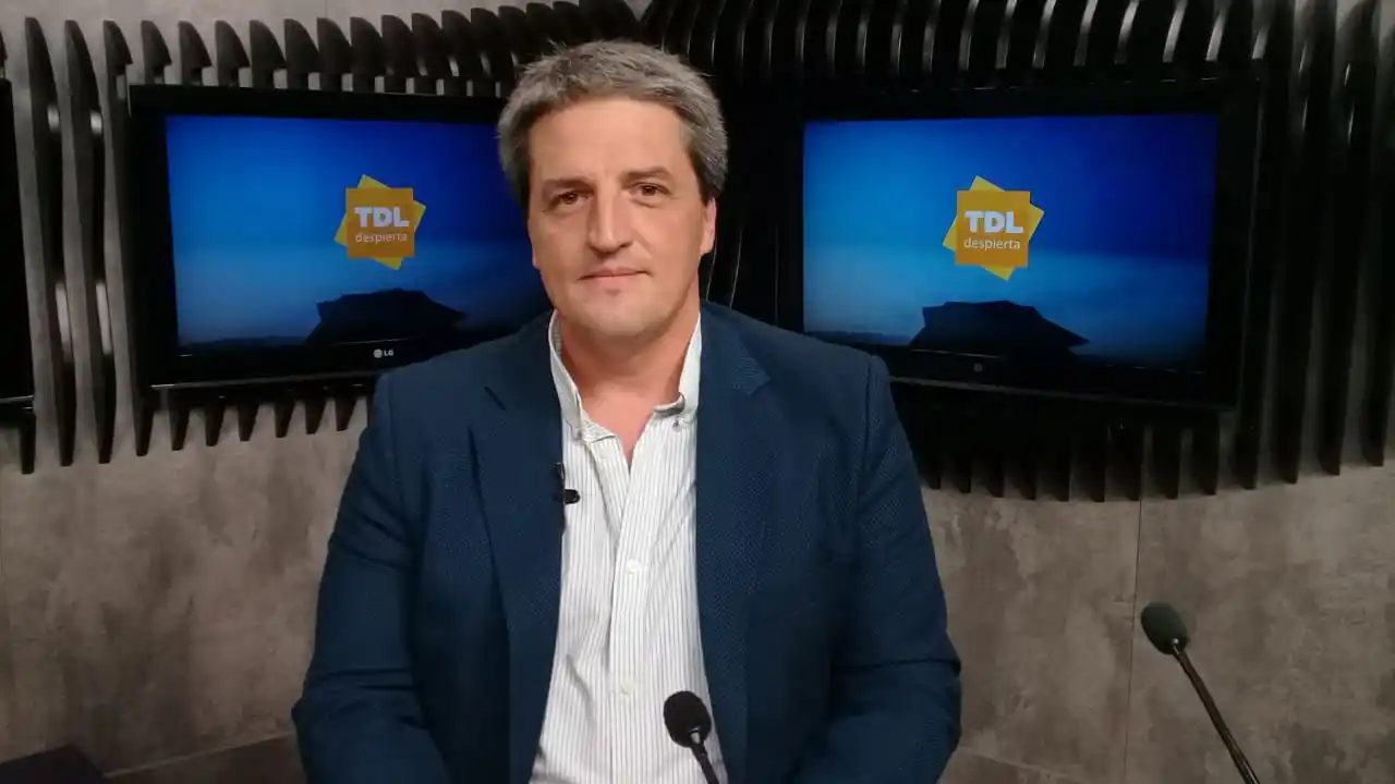 Marcos Nicolini en el desayuno de Tandil Despierta