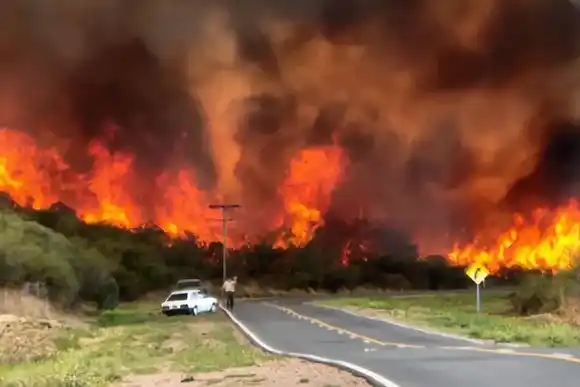Córdoba recibió más de mil millones de pesos para prevenir y controlar incendios