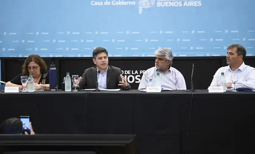 Kicillof: “Erradicar el trabajo infantil es una de nuestras prioridades"