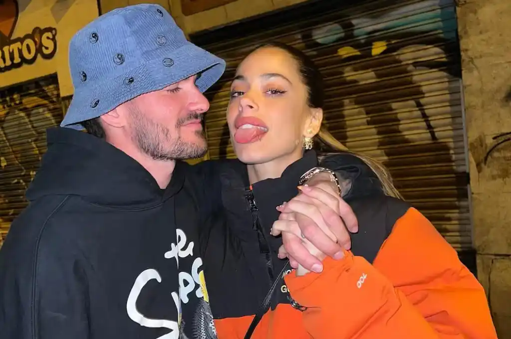 Tini y Rodri De Paul