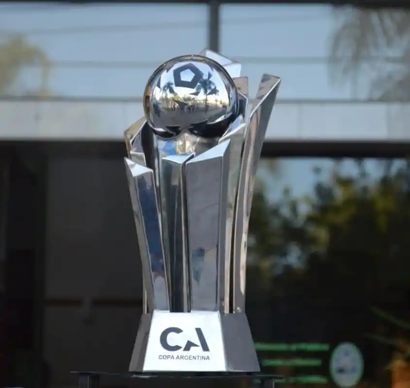 La Copa Argentina llega a Crespo de la mano de Patronato