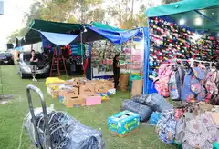 Las ferias Mercantil y Artesanal, listas para recibir a miles de personas