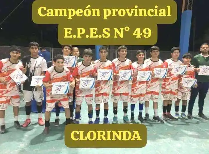 Clorinda es el campeón
en futsal masculino